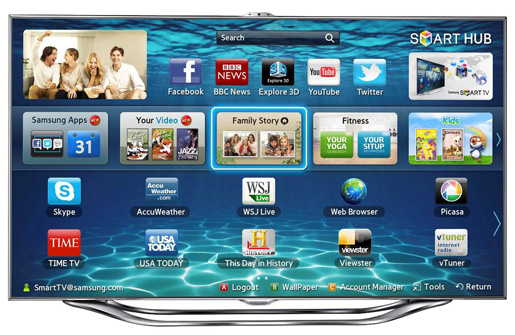 Samsung giới thiệu dòng SMART TV tương tác thông minh đầu tiên tại Việt Nam